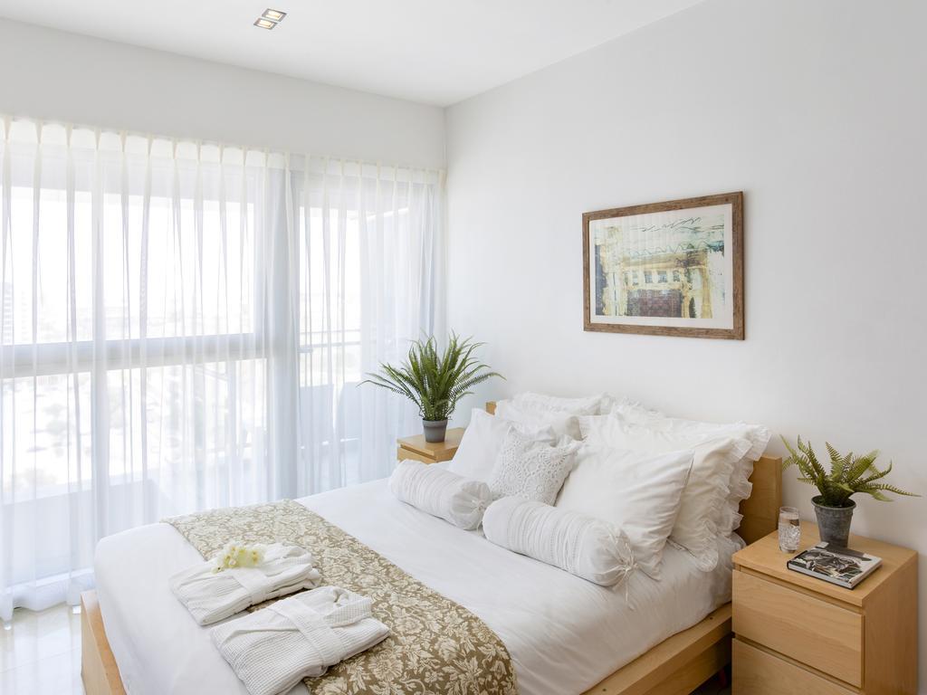 Aparthotel Okeanos On The Beach Herzliya Номер фото
