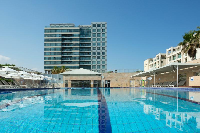 Aparthotel Okeanos On The Beach Herzliya Екстер'єр фото