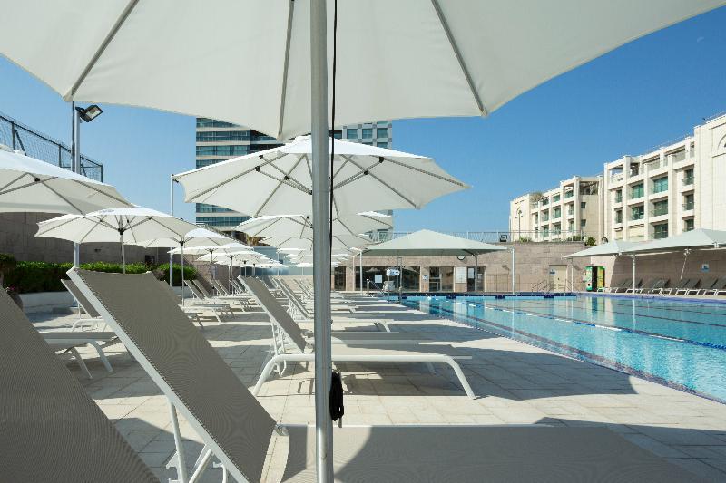 Aparthotel Okeanos On The Beach Herzliya Екстер'єр фото