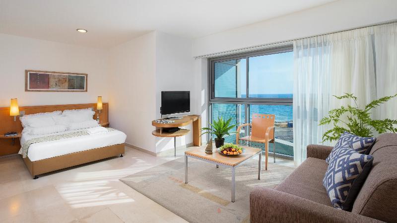 Aparthotel Okeanos On The Beach Herzliya Екстер'єр фото