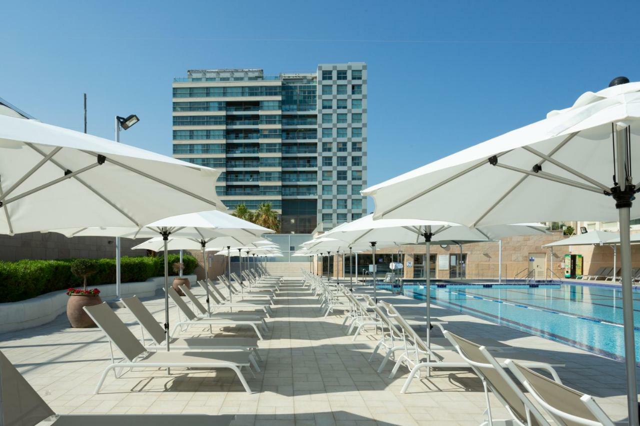 Aparthotel Okeanos On The Beach Herzliya Екстер'єр фото