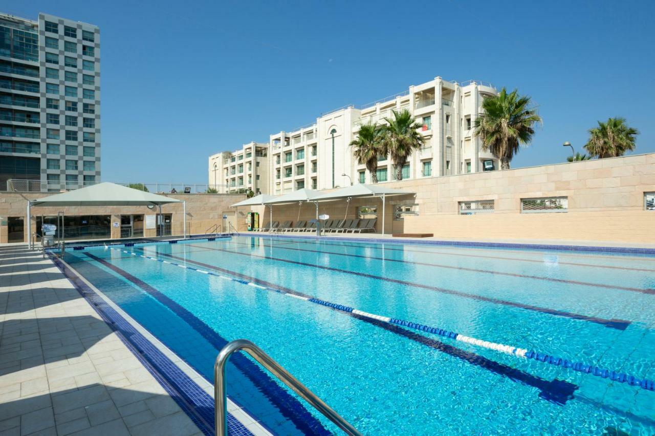 Aparthotel Okeanos On The Beach Herzliya Екстер'єр фото